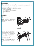 Предварительный просмотр 8 страницы Craftsman CMXPTSG1003NB Instruction Manual