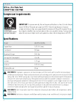 Preview for 3 page of Craftsman CMXPTSG1007NB Instruction Manual