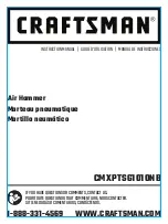 Preview for 1 page of Craftsman CMXPTSG1010NB Instruction Manual