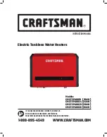 Preview for 1 page of Craftsman CMXTEPA0018 Instruction Manual