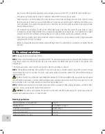 Preview for 8 page of Craftsman CMXTEPA0018 Instruction Manual