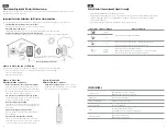 Preview for 4 page of Craftsman CMXWDCR01137 Instruction Manual
