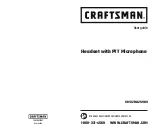 Craftsman CMXZRAZSV03 User Manual preview