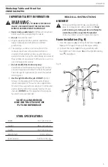 Preview for 3 page of Craftsman CMXZSAJ94793 Instruction Manual