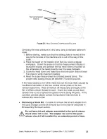 Предварительный просмотр 40 страницы Craftsman CompuCarve 133.217540 Operator'S Manual