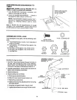 Preview for 14 page of Craftsman Contractor 113.29884 Owner'S Manual