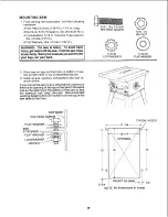 Preview for 15 page of Craftsman Contractor 113.29884 Owner'S Manual