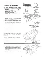 Preview for 16 page of Craftsman Contractor 113.29884 Owner'S Manual