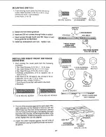 Preview for 17 page of Craftsman Contractor 113.29884 Owner'S Manual