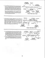 Preview for 20 page of Craftsman Contractor 113.29884 Owner'S Manual