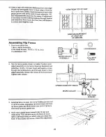 Preview for 24 page of Craftsman Contractor 113.29884 Owner'S Manual