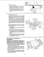 Preview for 25 page of Craftsman Contractor 113.29884 Owner'S Manual