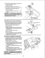 Preview for 26 page of Craftsman Contractor 113.29884 Owner'S Manual