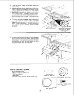 Preview for 33 page of Craftsman Contractor 113.29884 Owner'S Manual