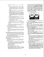 Preview for 41 page of Craftsman Contractor 113.29884 Owner'S Manual