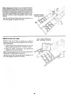 Preview for 44 page of Craftsman Contractor 113.29884 Owner'S Manual