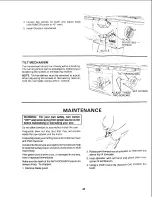 Preview for 57 page of Craftsman Contractor 113.29884 Owner'S Manual