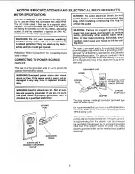 Preview for 6 page of Craftsman Contractor 113.299112 Owner'S Manual