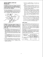 Preview for 8 page of Craftsman Contractor 113.299112 Owner'S Manual