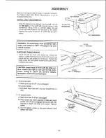 Preview for 14 page of Craftsman Contractor 113.299112 Owner'S Manual