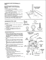 Preview for 15 page of Craftsman Contractor 113.299112 Owner'S Manual