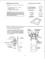 Preview for 16 page of Craftsman Contractor 113.299112 Owner'S Manual