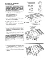 Preview for 19 page of Craftsman Contractor 113.299112 Owner'S Manual