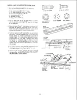 Preview for 23 page of Craftsman Contractor 113.299112 Owner'S Manual