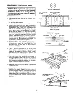 Preview for 24 page of Craftsman Contractor 113.299112 Owner'S Manual