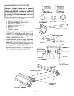 Preview for 25 page of Craftsman Contractor 113.299112 Owner'S Manual