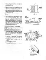 Preview for 26 page of Craftsman Contractor 113.299112 Owner'S Manual