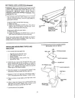 Preview for 27 page of Craftsman Contractor 113.299112 Owner'S Manual