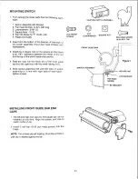 Preview for 31 page of Craftsman Contractor 113.299112 Owner'S Manual