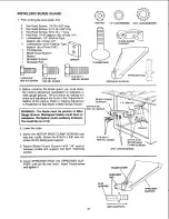 Preview for 32 page of Craftsman Contractor 113.299112 Owner'S Manual