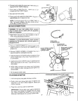 Preview for 37 page of Craftsman Contractor 113.299112 Owner'S Manual