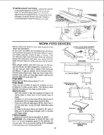 Preview for 42 page of Craftsman Contractor 113.299112 Owner'S Manual