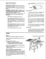 Preview for 50 page of Craftsman Contractor 113.299112 Owner'S Manual