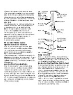 Preview for 2 page of Craftsman Craftsman 113.236180 Installation Instructions