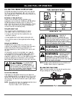 Предварительный просмотр 9 страницы Craftsman Craftsman 316.29262 Operator'S Manual