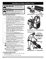 Предварительный просмотр 10 страницы Craftsman Craftsman 316.29262 Operator'S Manual