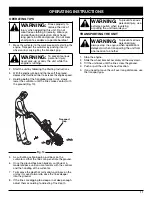 Предварительный просмотр 11 страницы Craftsman Craftsman 316.29262 Operator'S Manual