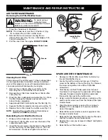 Предварительный просмотр 13 страницы Craftsman Craftsman 316.29262 Operator'S Manual