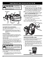 Предварительный просмотр 14 страницы Craftsman Craftsman 316.29262 Operator'S Manual