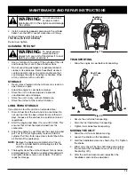 Предварительный просмотр 15 страницы Craftsman Craftsman 316.29262 Operator'S Manual