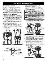 Предварительный просмотр 24 страницы Craftsman Craftsman 316.29262 Operator'S Manual