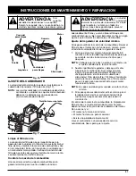 Предварительный просмотр 31 страницы Craftsman Craftsman 316.29262 Operator'S Manual