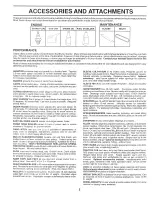 Preview for 5 page of Craftsman Craftsman 917.257720 Owner'S Manual