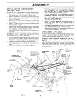 Preview for 9 page of Craftsman Craftsman 917.257720 Owner'S Manual