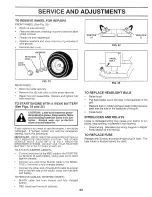 Preview for 23 page of Craftsman Craftsman 917.257720 Owner'S Manual