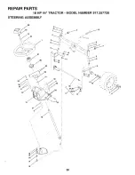 Preview for 38 page of Craftsman Craftsman 917.257720 Owner'S Manual